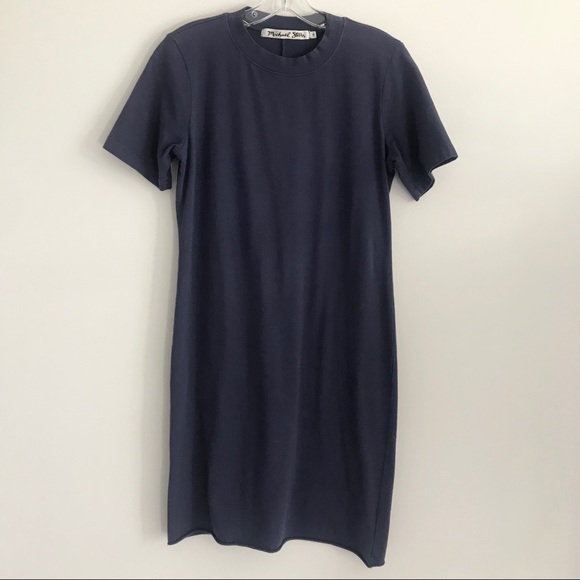 michael stars t shirt dress